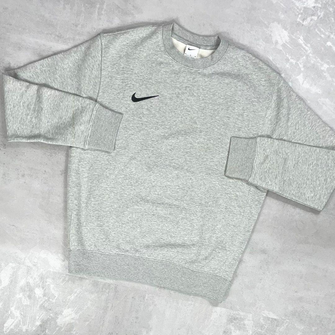 Nike Grey Crew Neck Sweatshirt