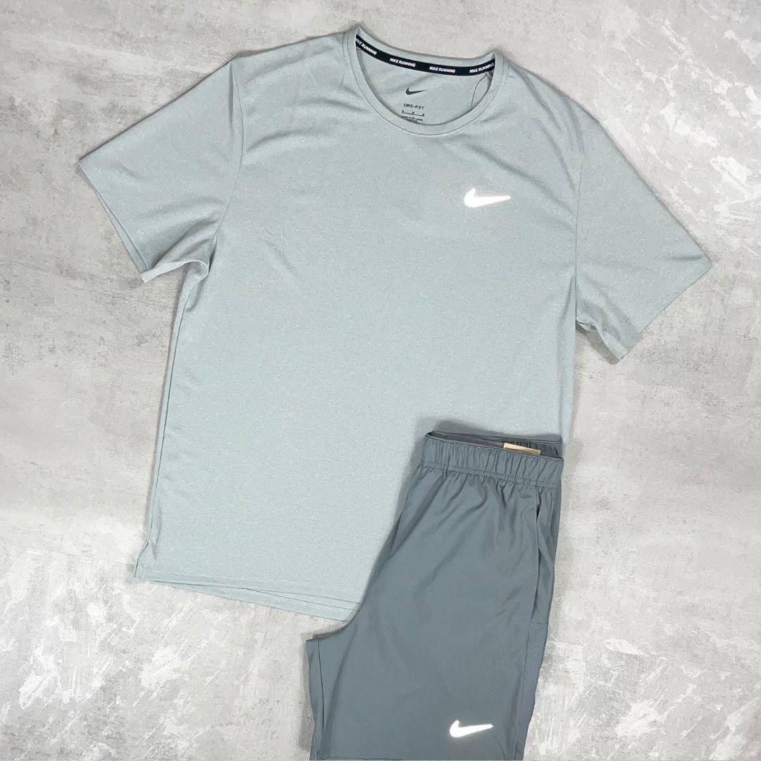 Nike 'Grey Fog' Miler 2.0 Set