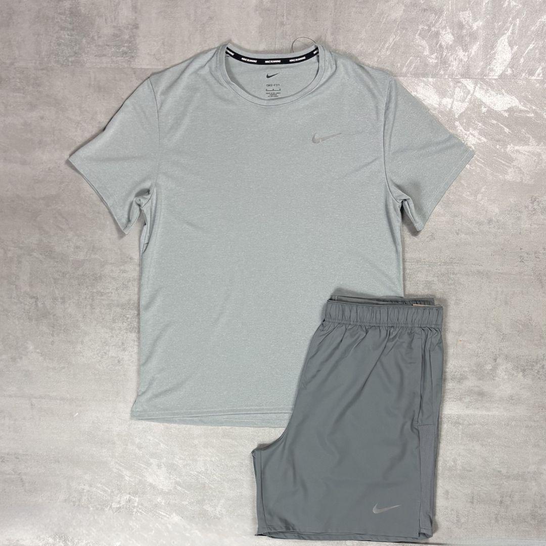 Nike 'Grey Fog' Miler 2.0 Set