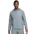 Nike Grey Miler Repel Jacket Set