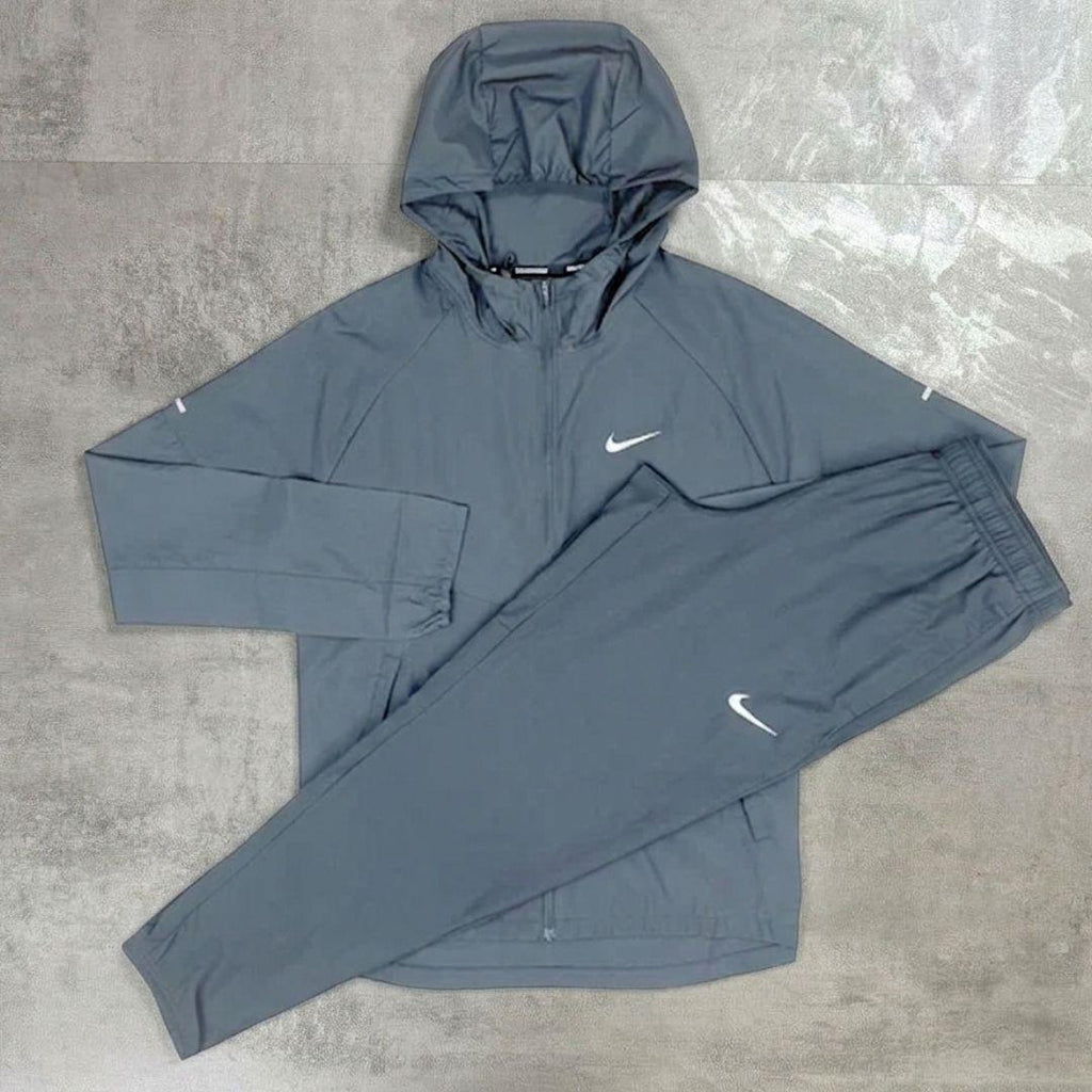 Nike Grey Miler Repel Windrunner Tracksuit