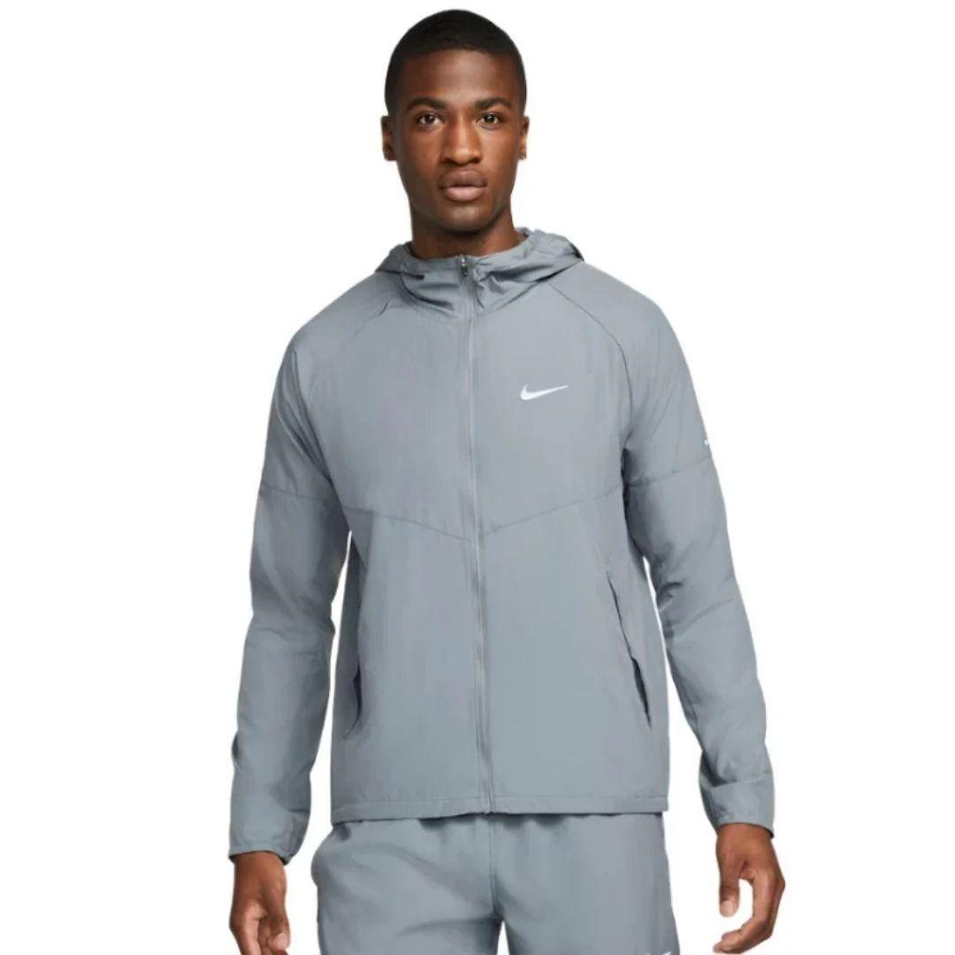 Nike Grey Miler Repel Windrunner Tracksuit