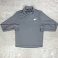 Nike Grey Pacer Half-Zip