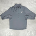 Nike Grey Pacer Half-Zip