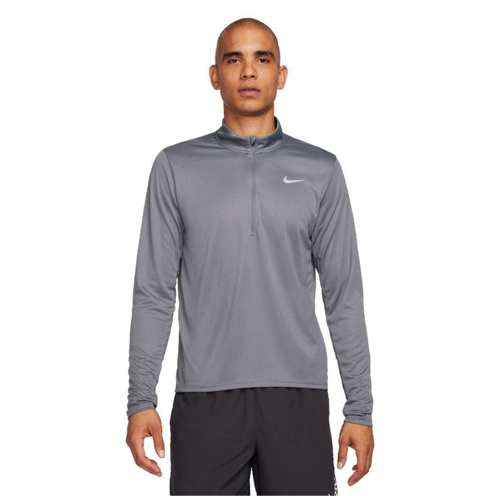 Nike Grey Pacer Half-Zip