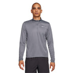 Nike Grey Pacer Half-Zip