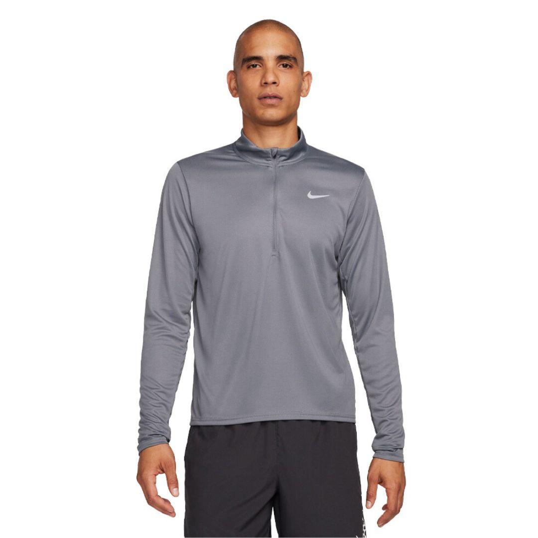 Nike Grey Pacer Half-Zip