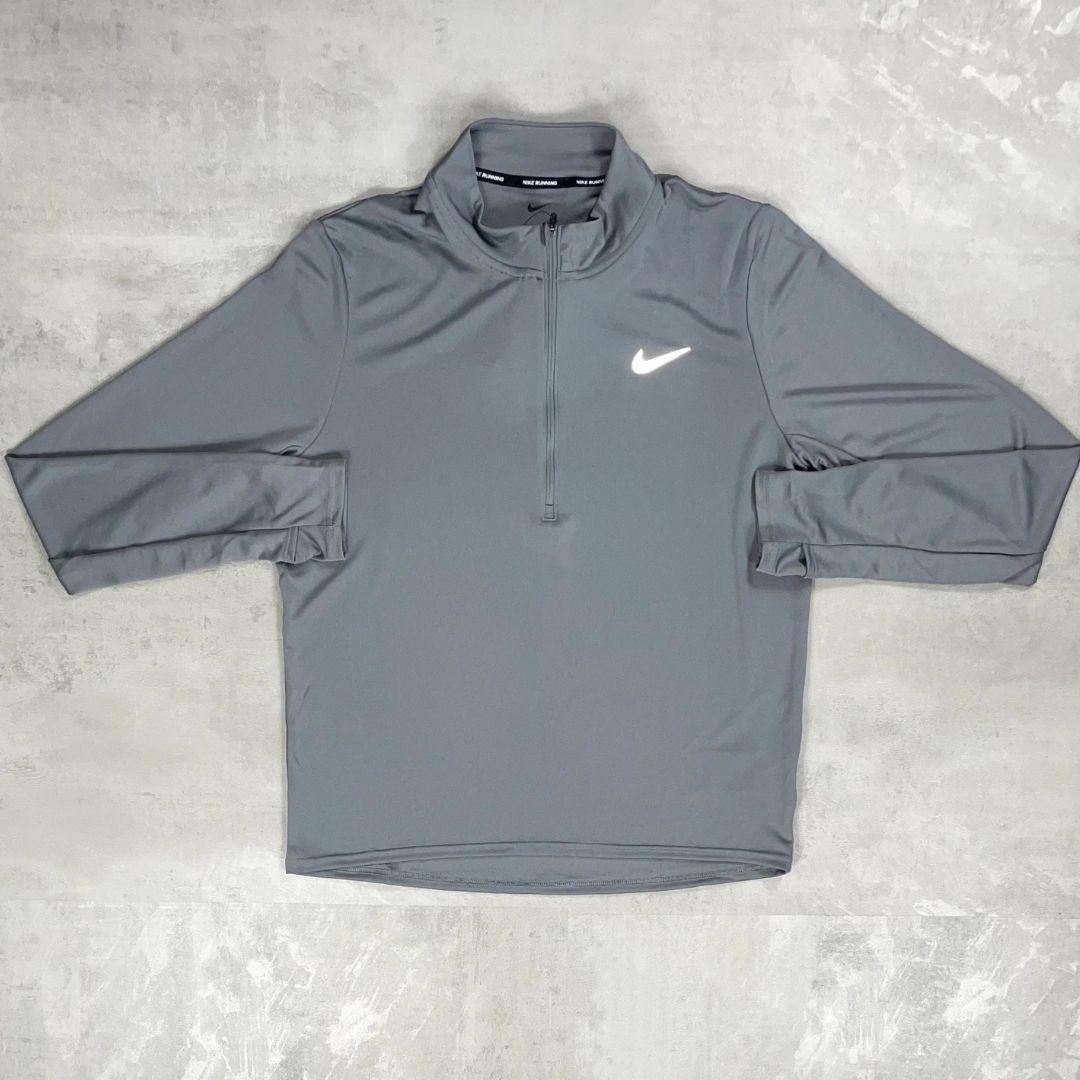 Nike Grey Pacer Half-Zip Tracksuit