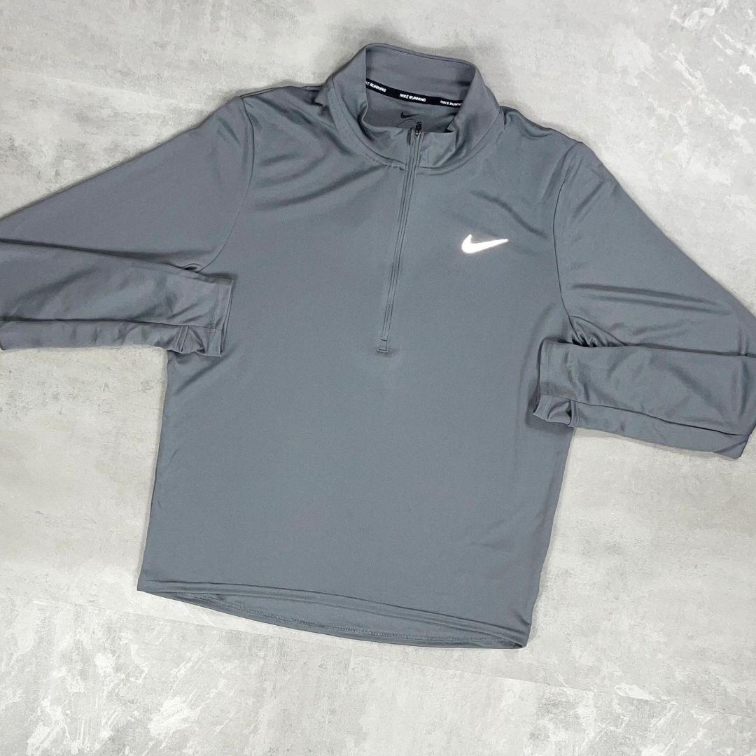 Nike Grey Pacer Half-Zip