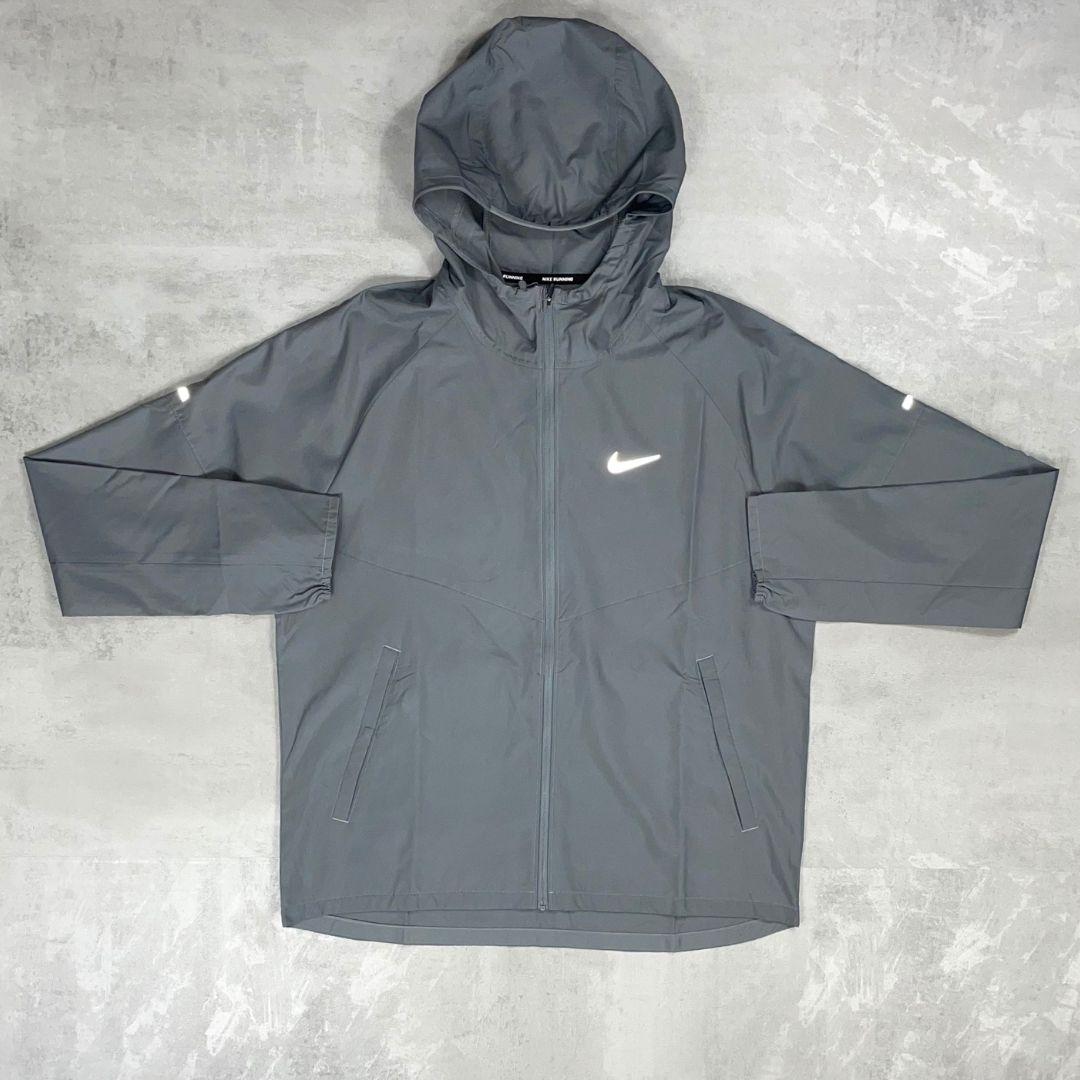 Nike Grey Repel Windrunner