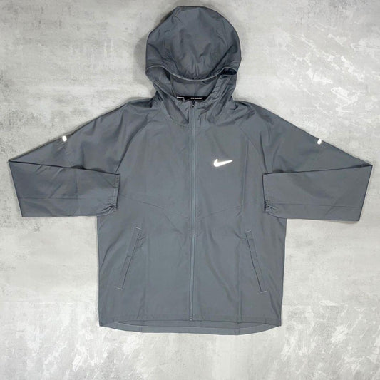 Nike Grey Repel Windrunner
