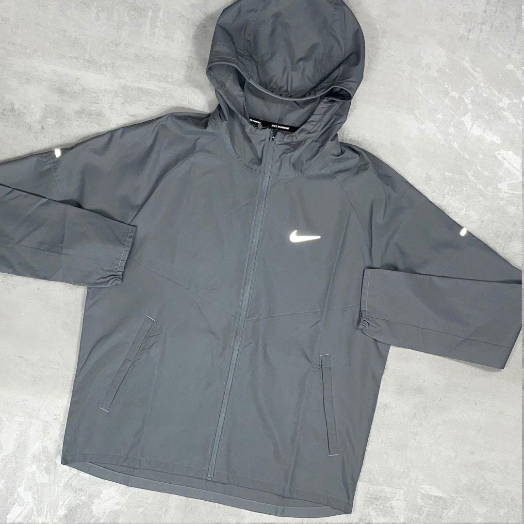 Nike Grey Repel Windrunner
