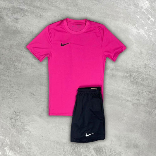 Nike 'Hot Pink' Dri-FIT Set