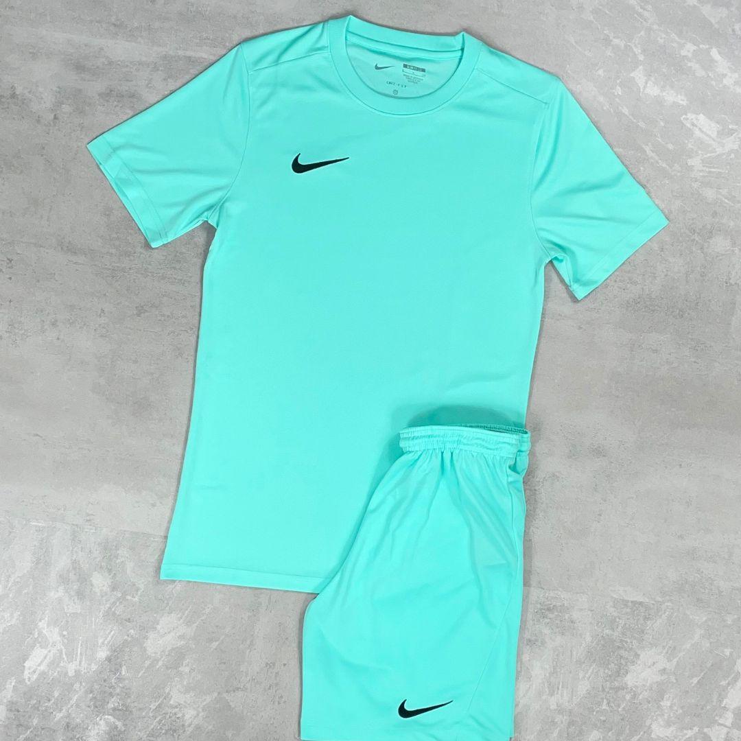 Nike 'Hyper Turquoise' Dri-FIT Set
