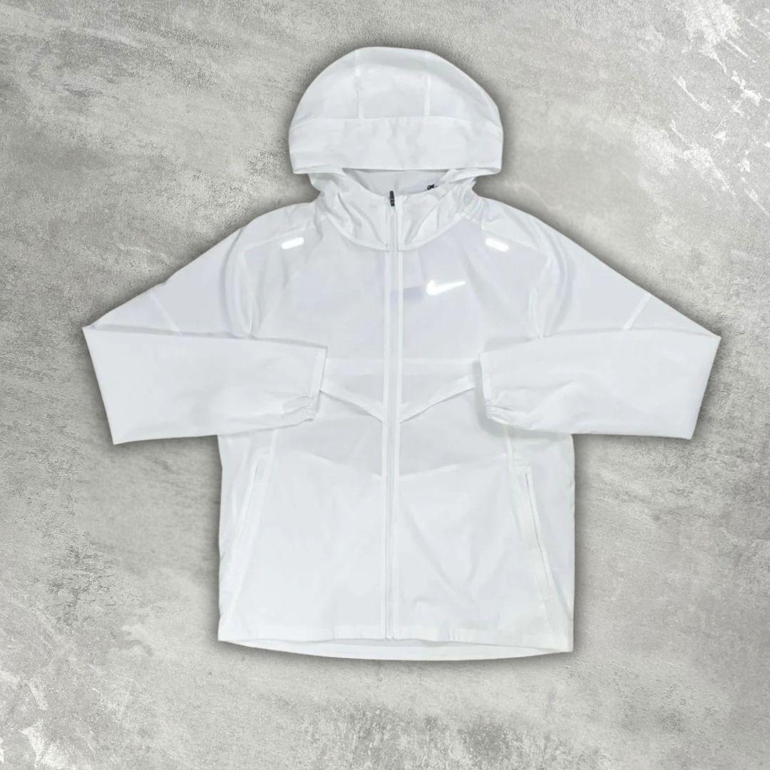 Nike 'Ice White' Run Repel UV Windrunner