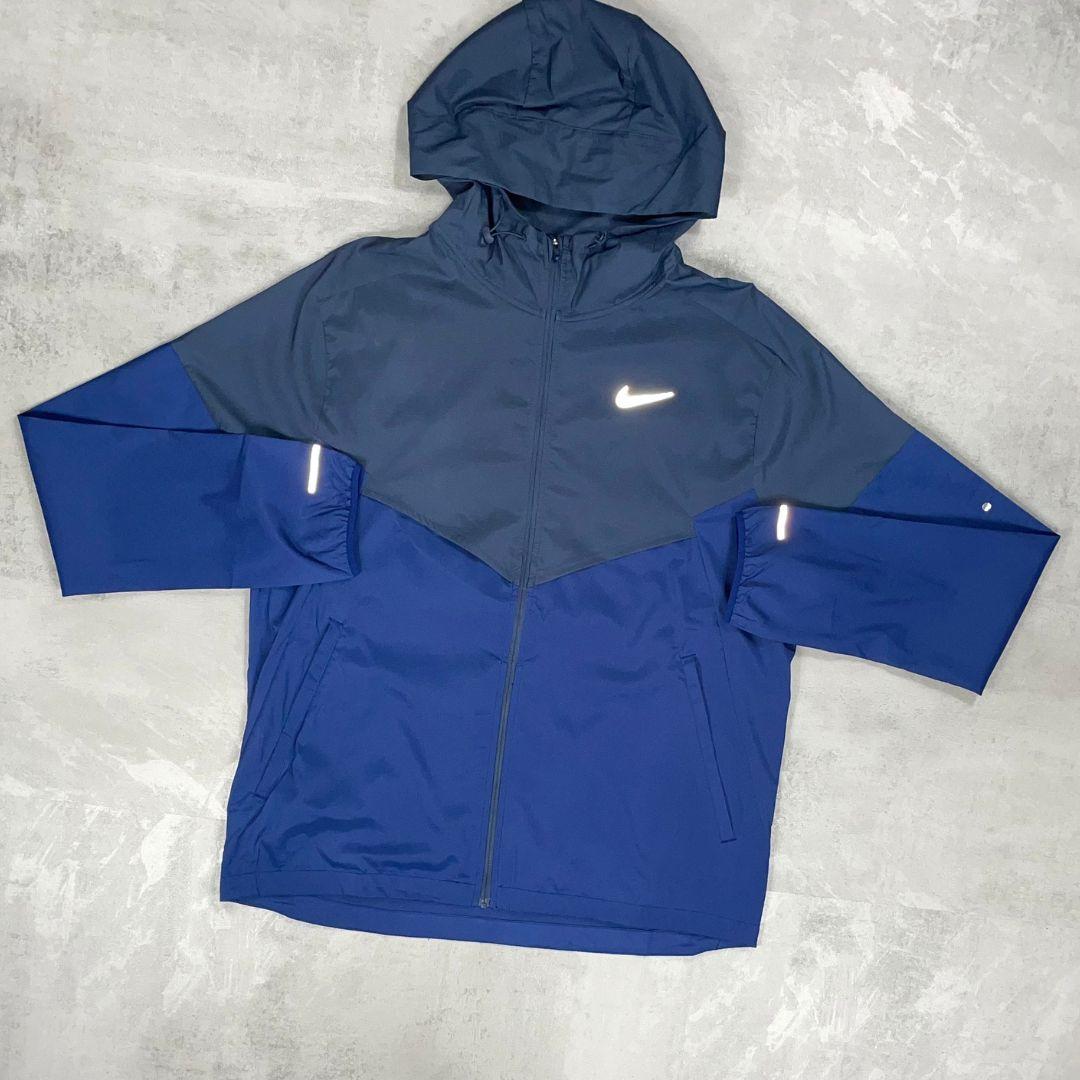 Nike 'Midnight Navy' UV Run Repel Windrunner