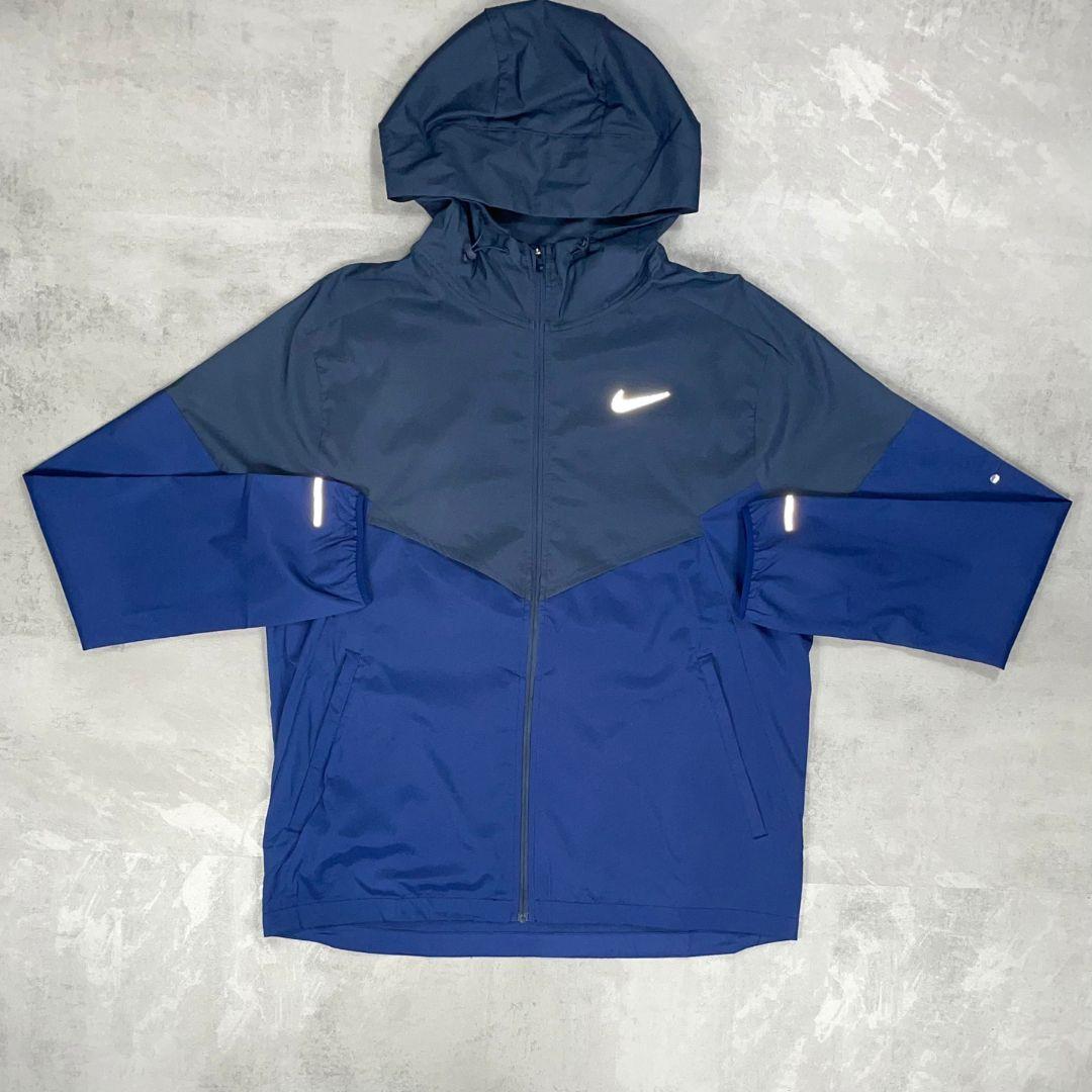 Nike 'Midnight Navy' UV Run Repel Windrunner