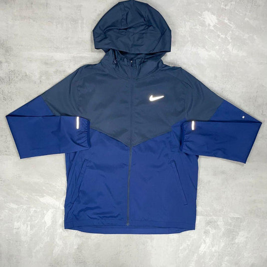 Nike 'Midnight Navy' UV Run Repel Windrunner