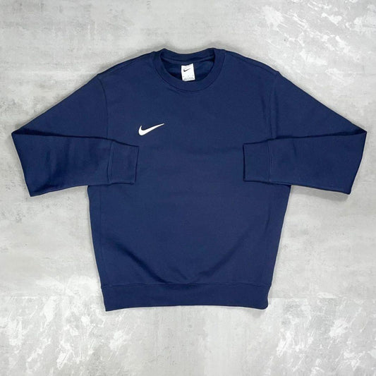 Nike Navy Crew Neck Sweatshirt