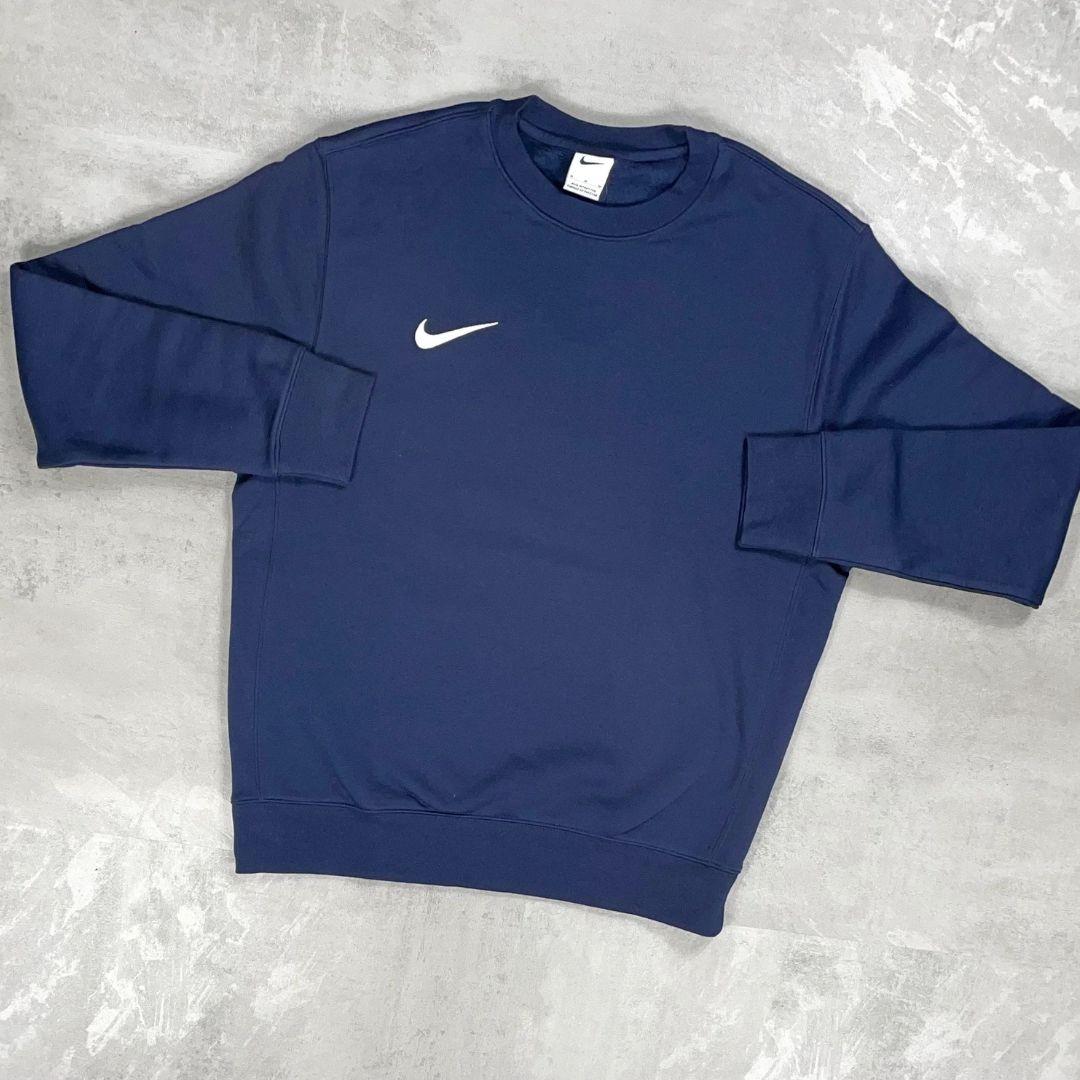 Nike Navy Crew Neck Sweatshirt