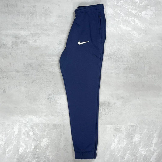 Nike Navy Fleeced Bottoms