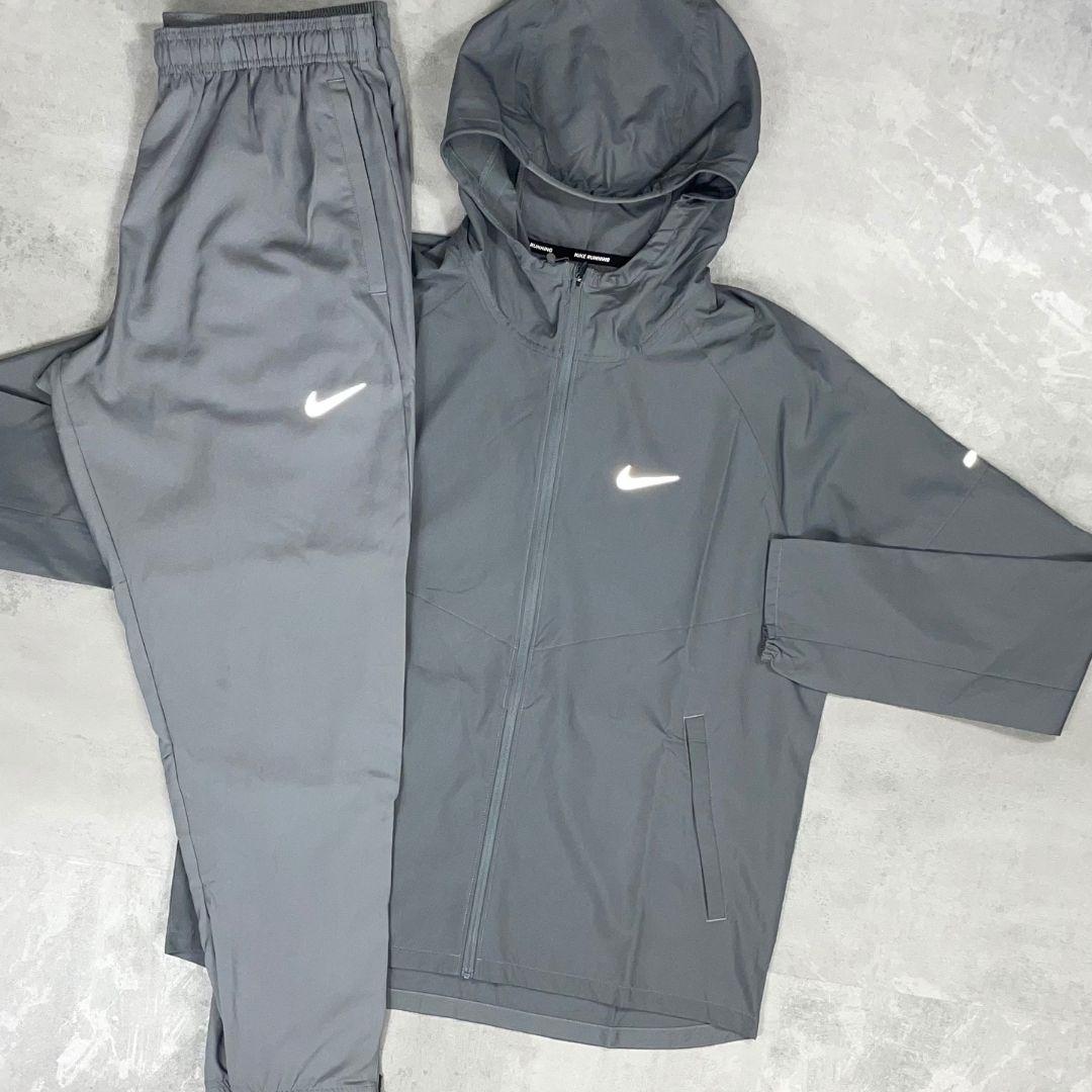 Nike 'Smoke Grey' Miler Repel Windrunner Tracksuit