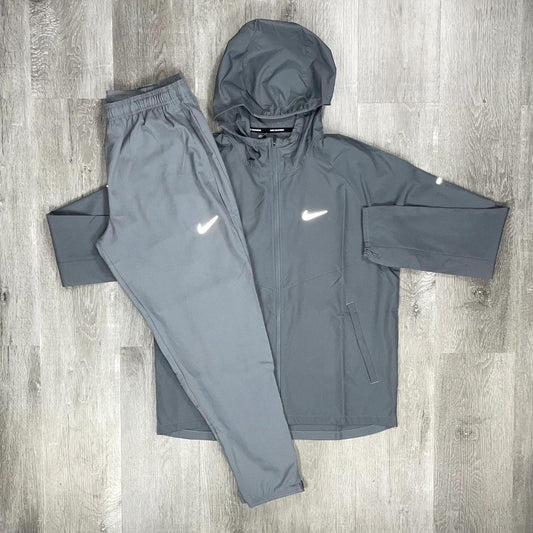 Nike 'Smoke Grey' Miler Repel Windrunner Tracksuit