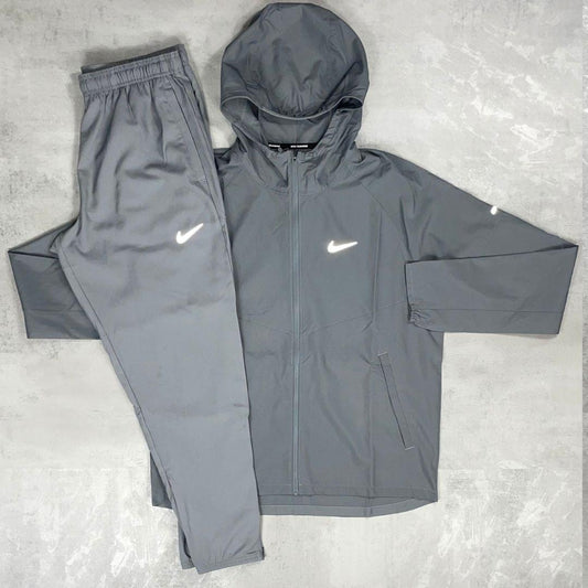 Nike 'Smoke Grey' Miler Repel Windrunner Tracksuit