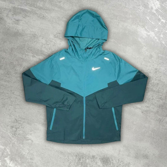 Nike 'Teal' Run Repel UV Windrunner