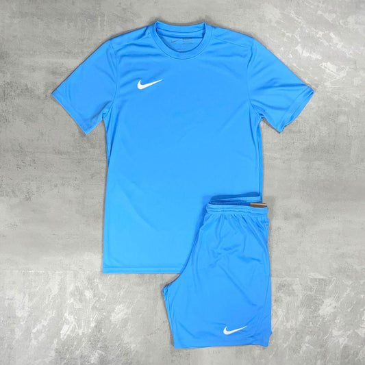 Nike 'University Blue' Dri-FIT Set