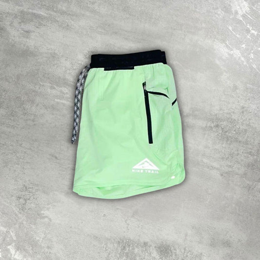 Nike 'Vapour Green' Trail 5" Shorts