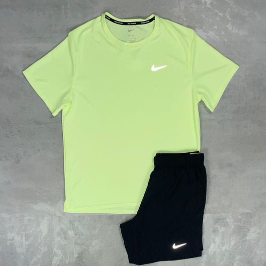 Nike 'Volt' Miler 2.0 T-Shirt Set