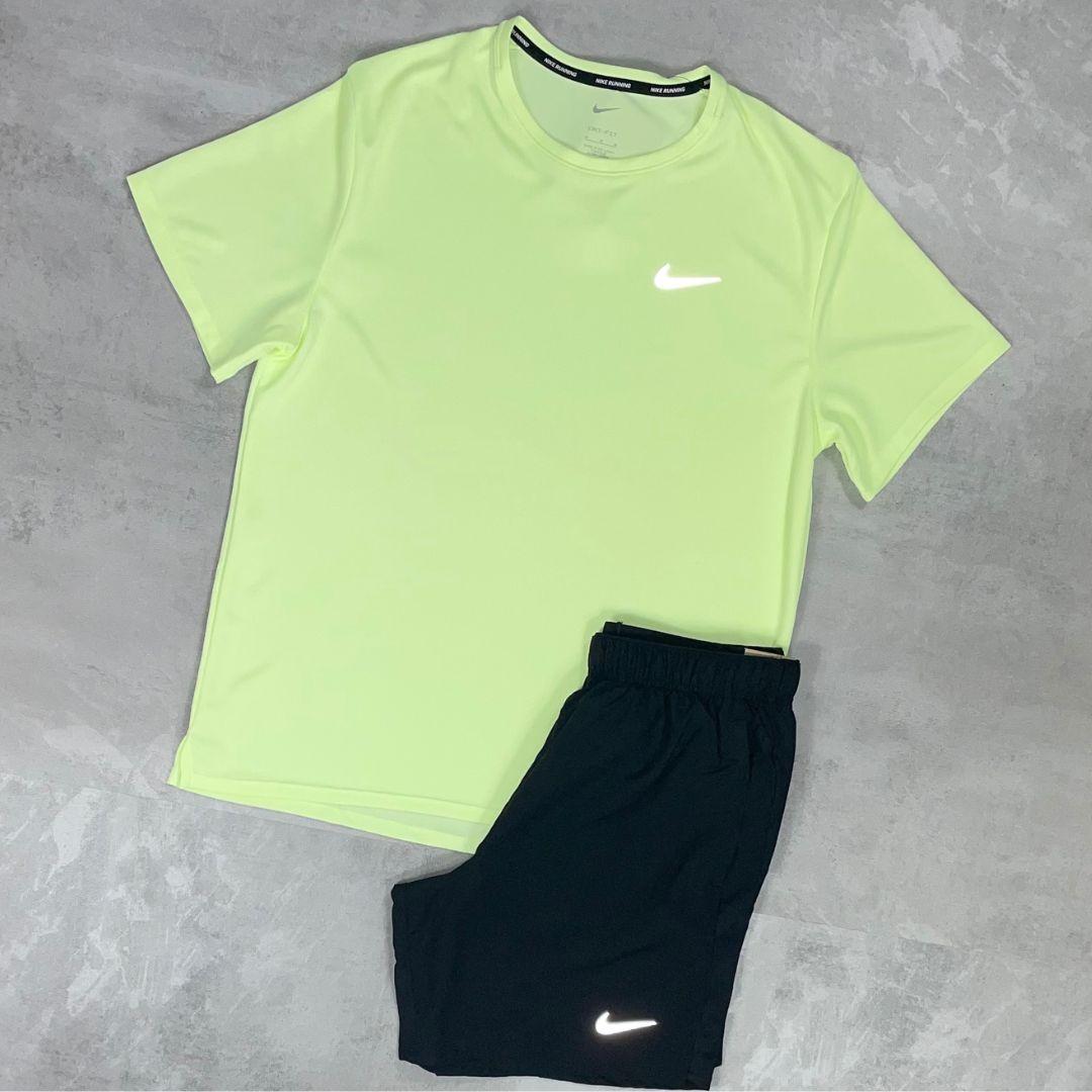Nike 'Volt' Miler 2.0 T-Shirt Set