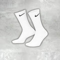 Nike White Everyday Training Socks 3 Pack
