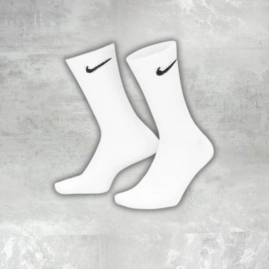 Nike White Everyday Training Socks 3 Pack