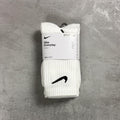 Nike White Everyday Training Socks 3 Pack