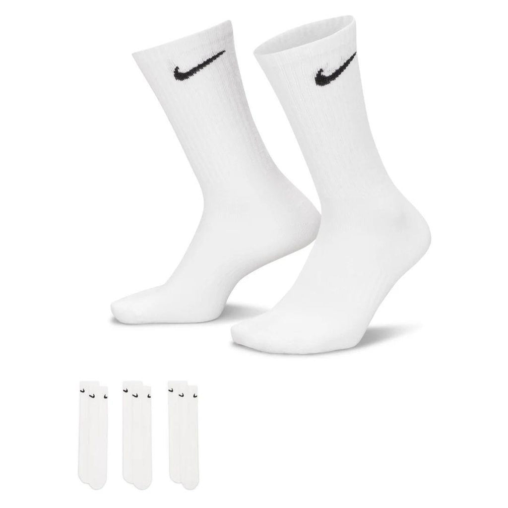 Nike White Everyday Training Socks 3 Pack