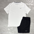 Nike White Miler 2.0 Set