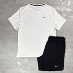 Nike White Miler 2.0 Set