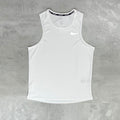 Nike White Miler Vest