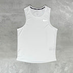 Nike White Miler Vest