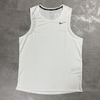 Nike White Miler Vest