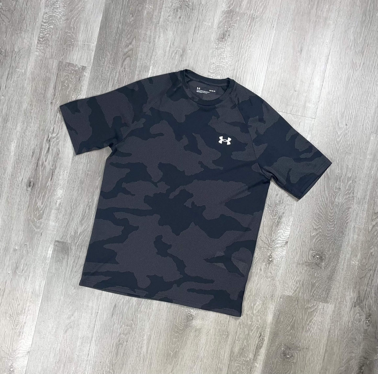 Under Armour Black Camo T-Shirt