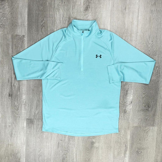 Under Armour 'Aqua' Textured Tech Half-Zip