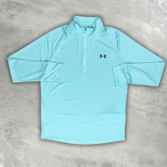 Under Armour 'Aqua' Textured Tech Half-Zip