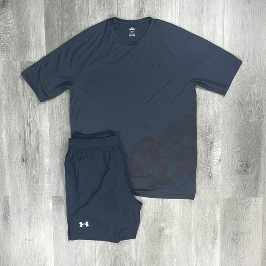 Under Armour Black Fade T-Shirt Set