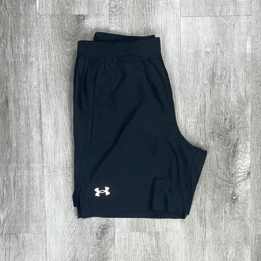 Under Armour Black Launch 7" Shorts
