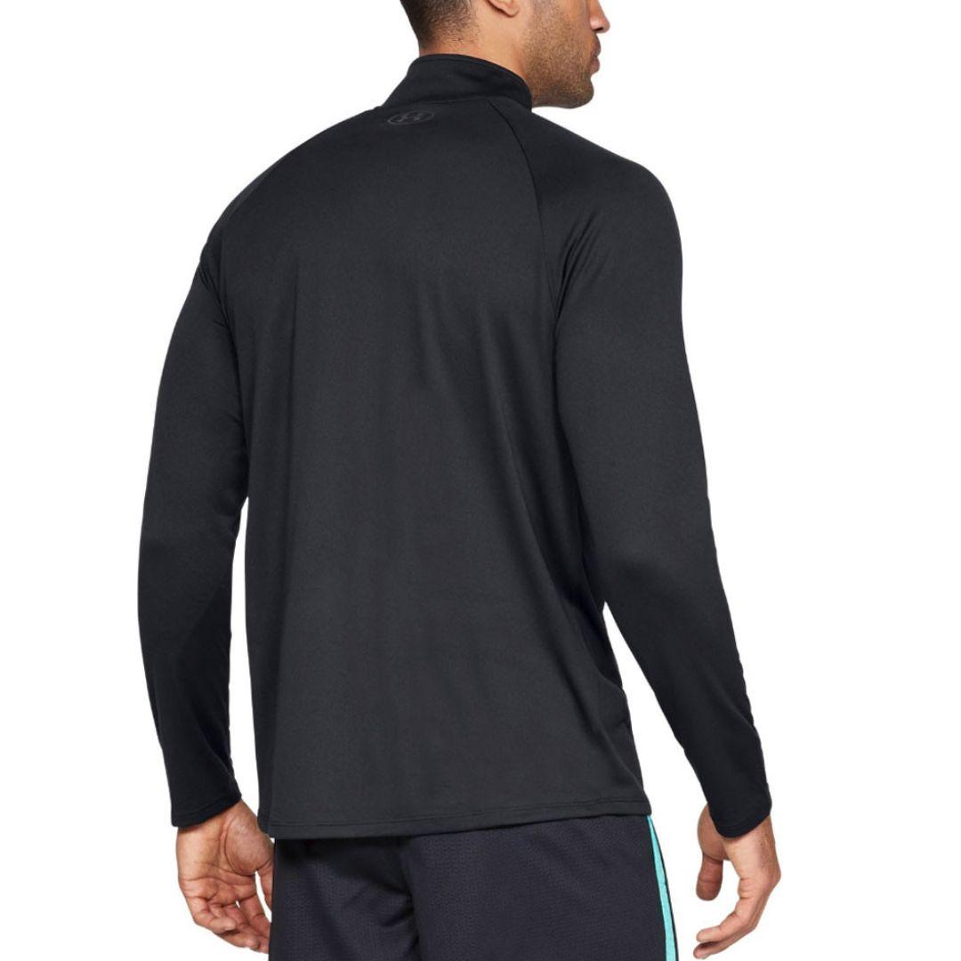 Under Armour Black Velocity Half-Zip