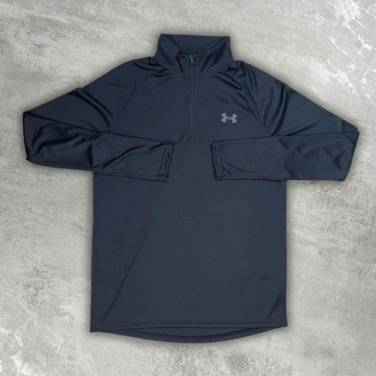 Under Armour Black Velocity Half-Zip