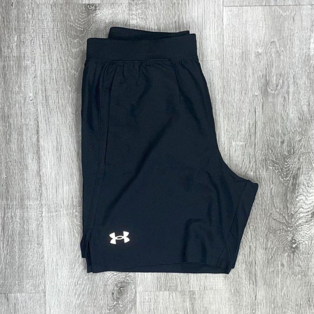 Under Armour Black Velocity Half-Zip Tri-Set